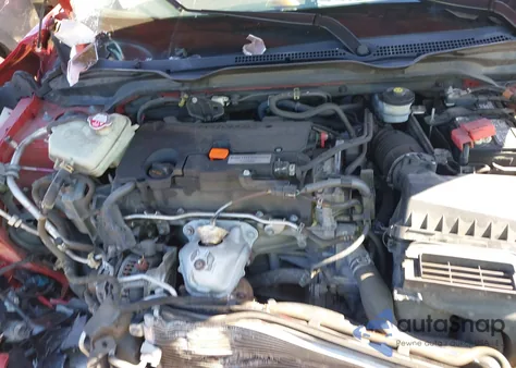 2018 Honda Civic Ex из США, поврежденный, VIN 2HGFC2F73JH546260